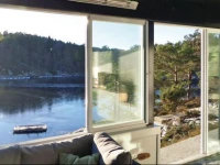 Four-Bedroom Holiday home Sveio with Sea View 03 