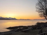 Three-Bedroom Holiday home in Borkenes 