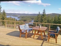 Three-Bedroom Holiday home VegГҐrshei with Sea View 09 