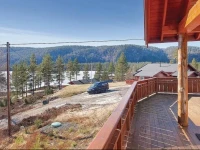 Three-Bedroom Holiday home Mykland with a Fireplace 01 