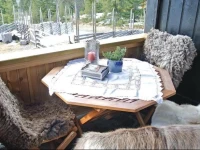 Three-Bedroom Holiday home with a Fireplace in Vinstra 