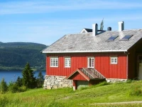 Four-Bedroom Holiday home in Follafoss 