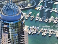 Dubai Marriott Harbour Hotel And Suites 