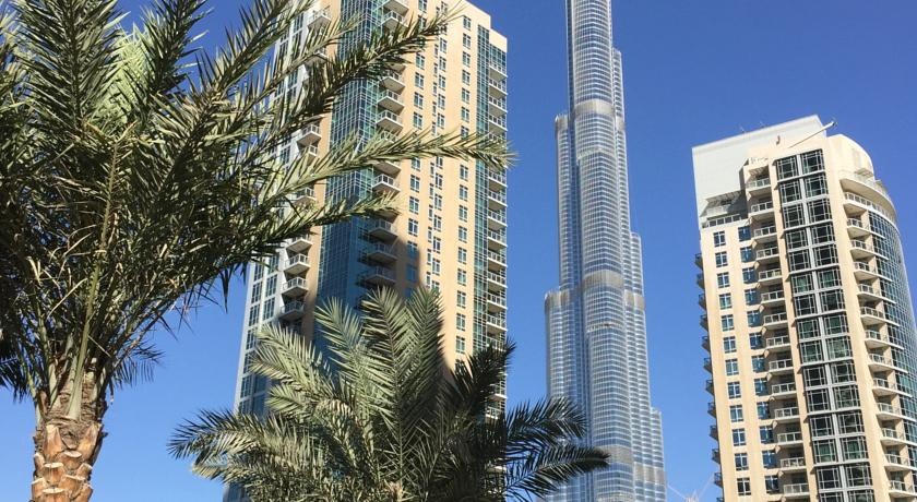 Dubai Chic & Central Downtown Apartment 