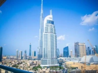 Keys Please Holiday Homes- Luxury Studio Near Dubai Mall, Downtown 