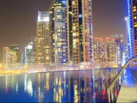 Wider View - Cayan Tower 