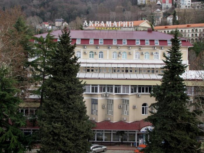 Аквамарин пансионат 2*