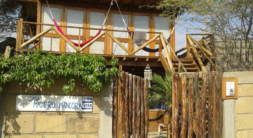 Hospedaje Casa Madero MГЎncora 