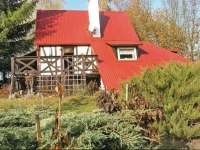 Holiday Home Olsztyn;Kaplityny with Fireplace 01 