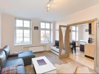 Apartament Targ Rybny z widokiem na MotЕ‚awД™ 