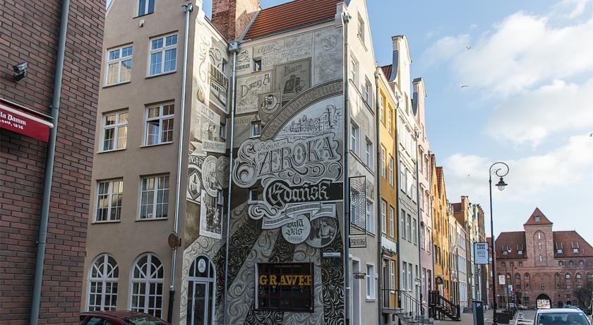 Apartament-Studio Old Town-Szeroka 