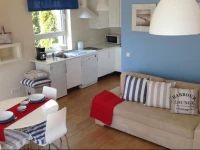 Morski Apartament z OgrГіdkiem 