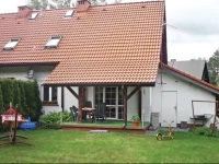 Holiday Home Pisz; Jaskowo with Fireplace 08 