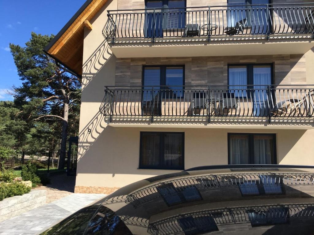 Apartamenty Czarny Kormoran 