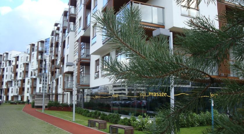 Apartamenty Ostsee w Olympic Park 