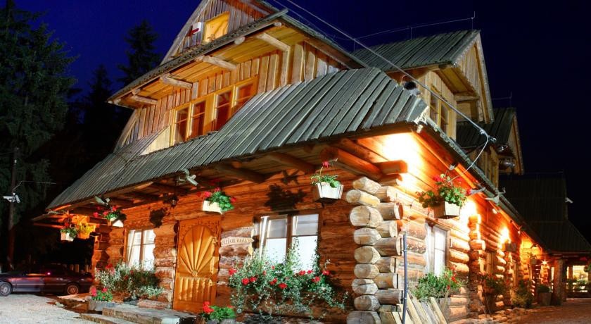 KoЕ›cielisko Domki regionalne Sywor 