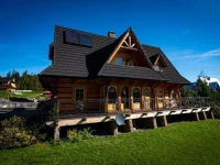 Villa z widokiem na Giewont 