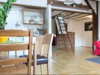 Romantic studio in Bohemian area 