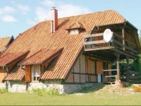 Holiday home Lidzbark Warminski Haus Am See Klebowo 