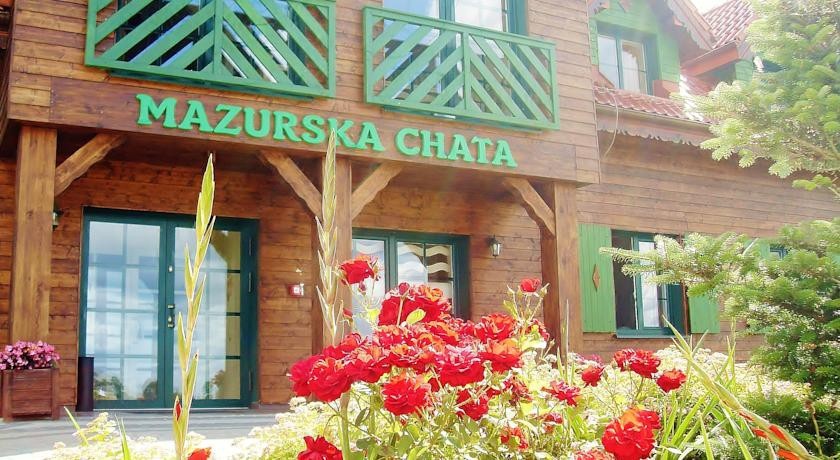 Hotelik Mazurska Chata - blisko parku wodnego 