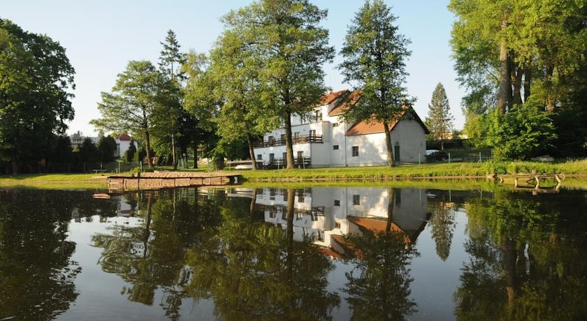 GoЕ›ciniec Zielony Domek 