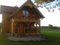 Domek CaЕ‚oroczny z Kominkiem 
