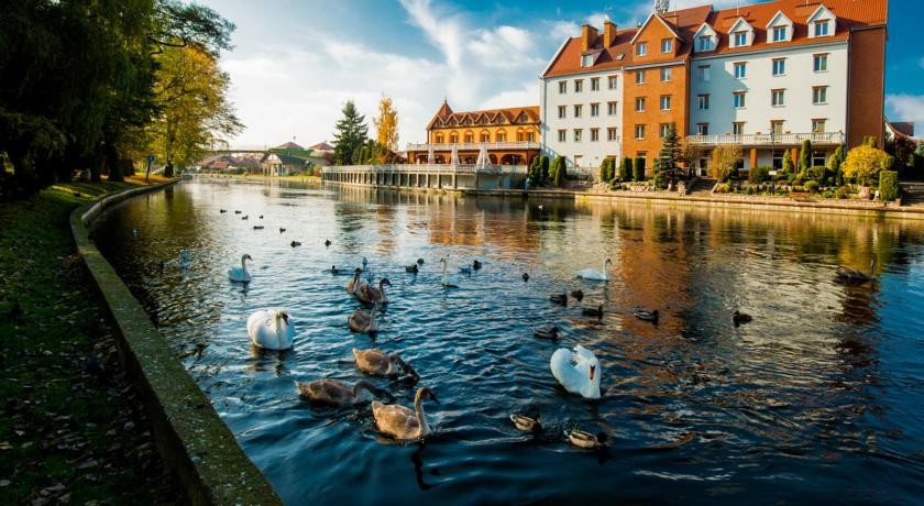 Hotel Nad Pisą 