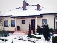 Holiday Home Mscice with Fireplace 07 