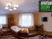 Apartamenty Zielony przy MTP 