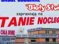 Pokoje GoЕ›cinne BiaЕ‚y SЕ‚oЕ„ 