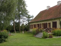 Letni domek na Mazurach 
