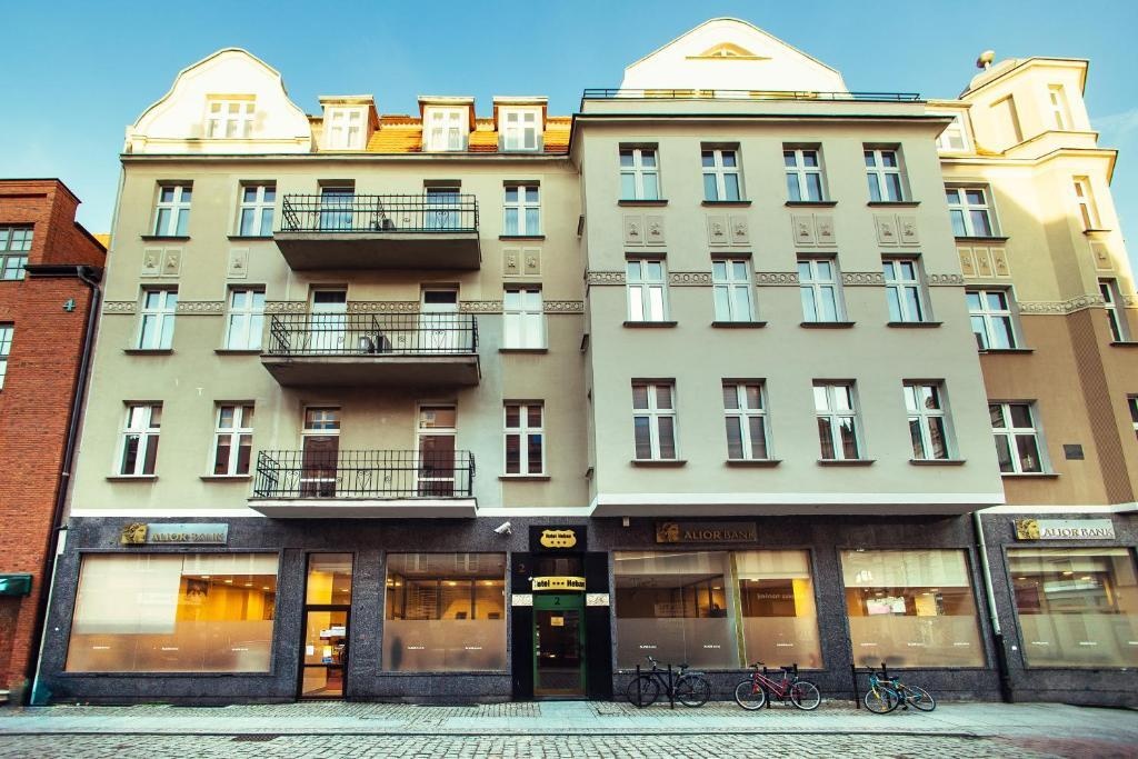 Apartamenty Heban 