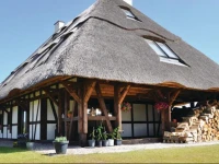 Four-Bedroom Holiday home Ustka-Przewloka with a Fireplace 05 