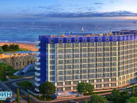 Golden resort complex