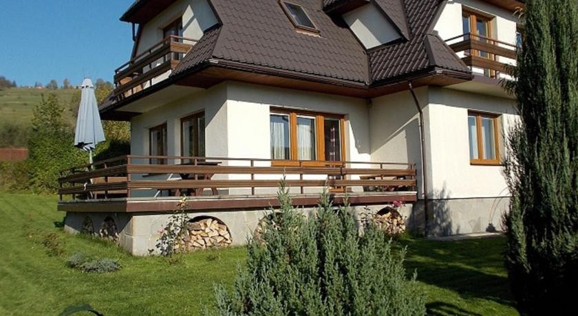 Dom Harenda House z kominkiem przy stoku 