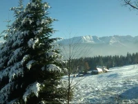 Panorama Tatr 