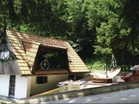 Holiday Home Laze v Tuhinju with a Sauna 03 