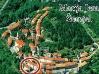 Apartmaji in sobe Marija Jera Е tanjel 