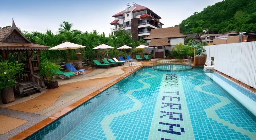 Beach Terrace Hotel 