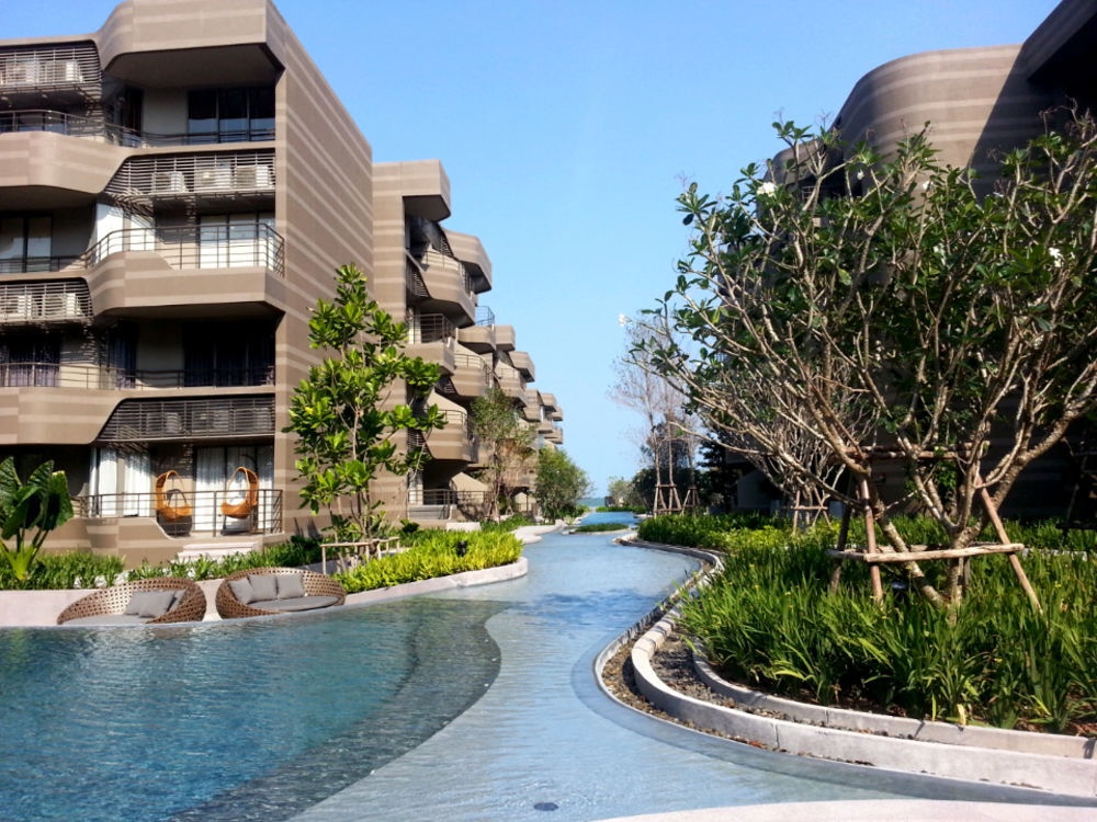 Baan San Ngam 8104 By Huahin Holiday Condo 