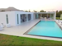 Palm Hills Golf Course Modern Villa 