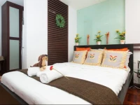 Malliott Baan Golden Apartment with pool 