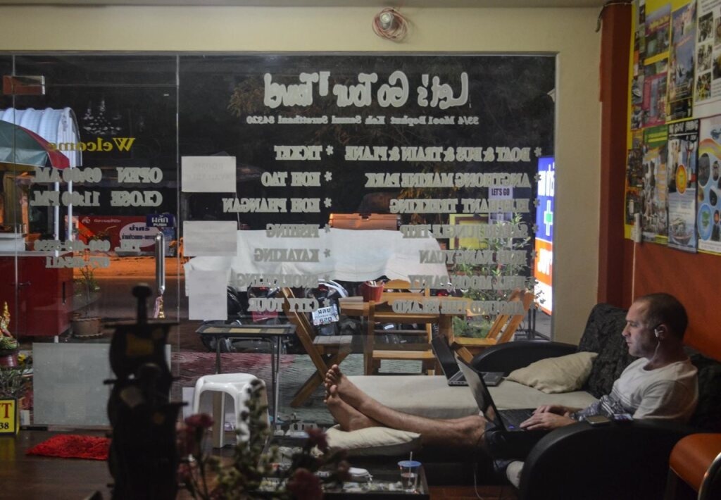 Let Go Backpackers Hostel 