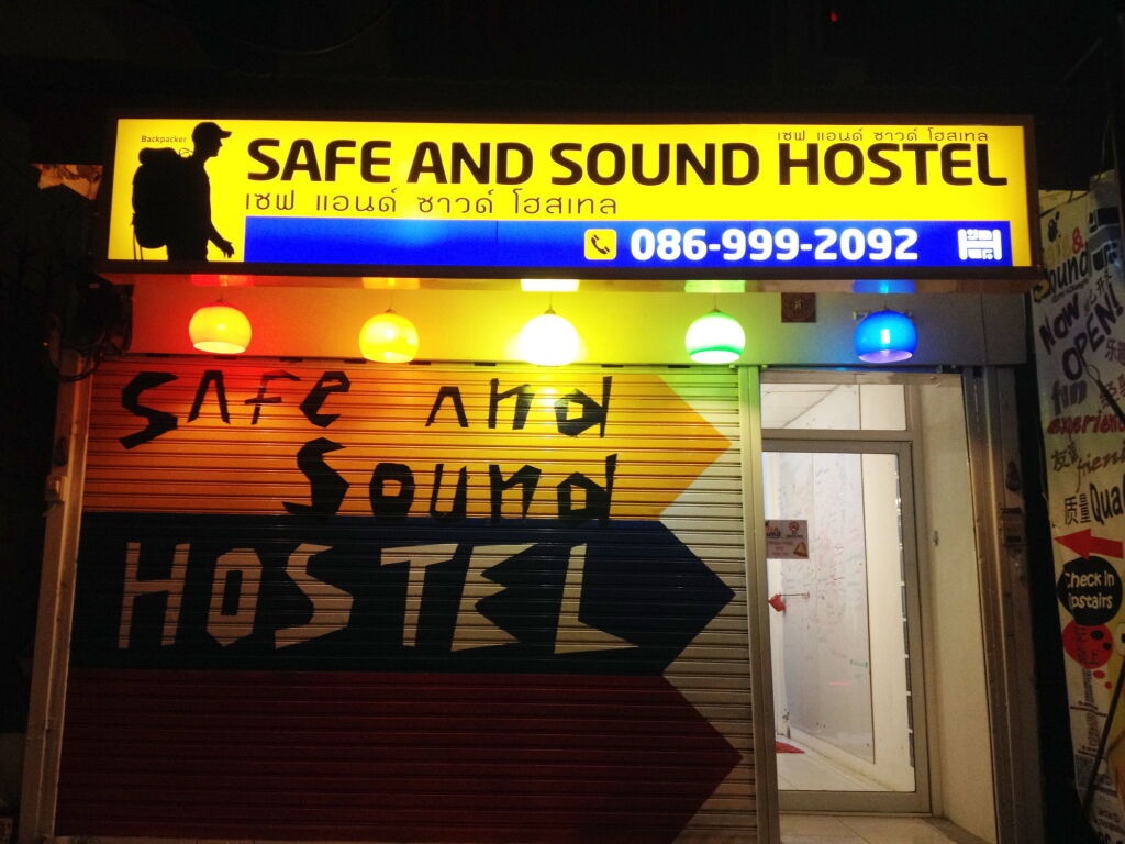 Safe and Sound Hostel 