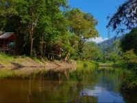 Khaosok Riverside Cottages 