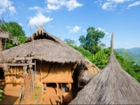 Akha Mud House Mae Salong 