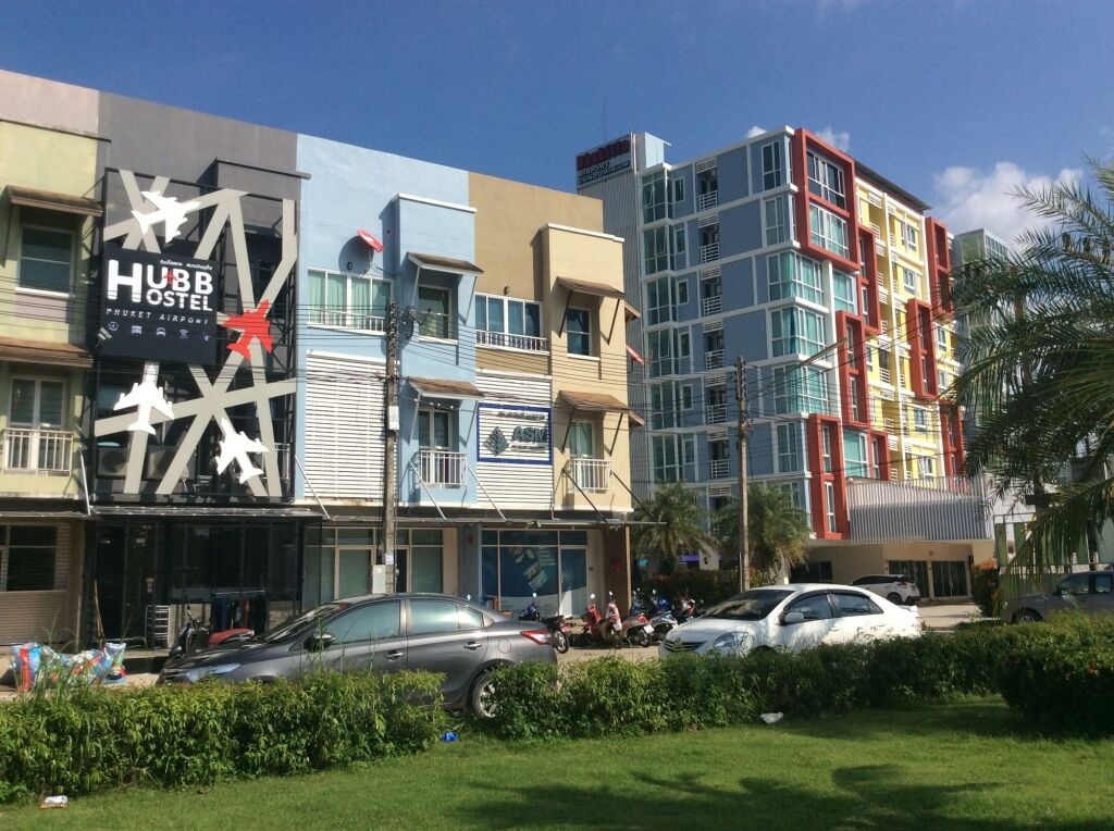 Hubb Hostel Phuket Airport 