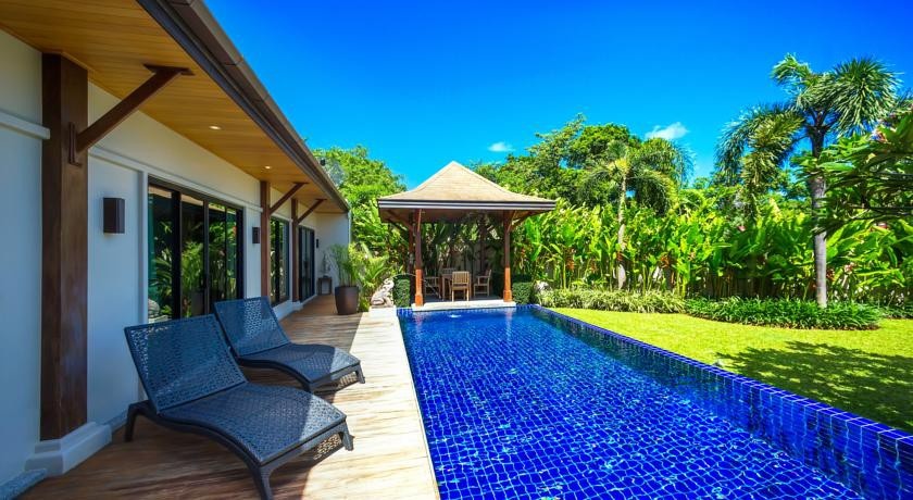 Villa Haeata: Kokyang style Nai Harn Beach 