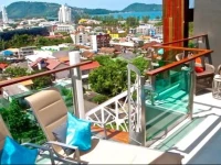 Emerald Patong 3 bedrooms Modern Apartment 