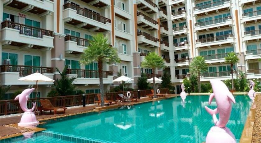 Phuket Villa Patong 1 bedroom Apartment with 2 Balconies 